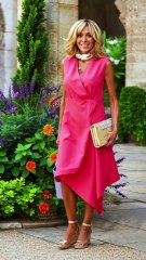 Brigitte Macron’s Timeless Summer Elegance in Avignon