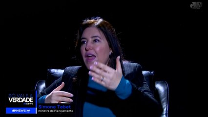 SIMONE TEBET | SÓ VALE A VERDADE - 30/07/2025