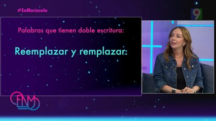 Gabriela Llanos nos trae “Palabras que tienen doble escritura” | En Castellano | ENM