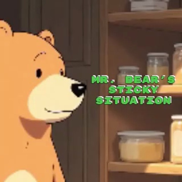 Mr. Bear's Sticky Situation
