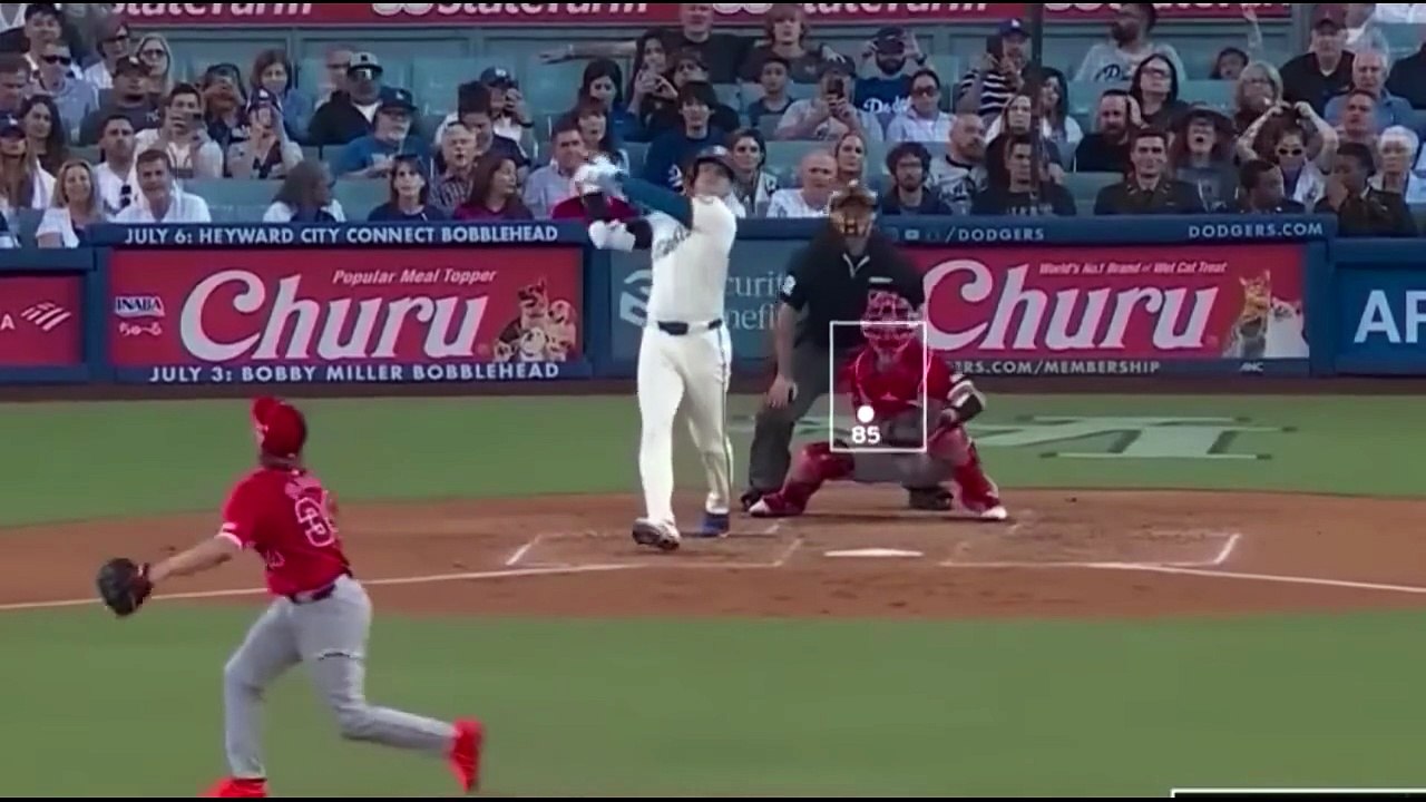 Shohei Ohtani 2024 home run 23, 大谷翔平 2024  23号ホ...