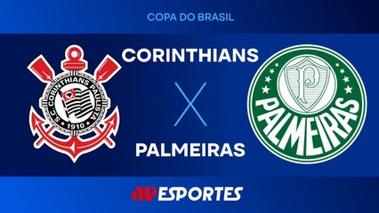Corinthians 1 x 0 Palmeiras - 30/07/2025 - Copa do Brasil
