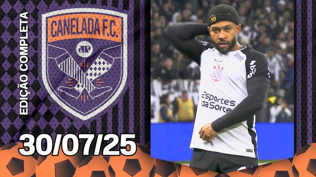 Memphis Depay DECIDE, Corinthians VENCE o Palmeiras e SAI NA FRENTE na Copa do Brasil! | CANELADA