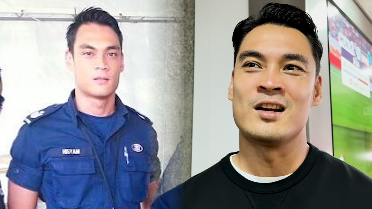 Hisyam Hamid tak terfikir jadi artis, cita-cita pegawai bomba