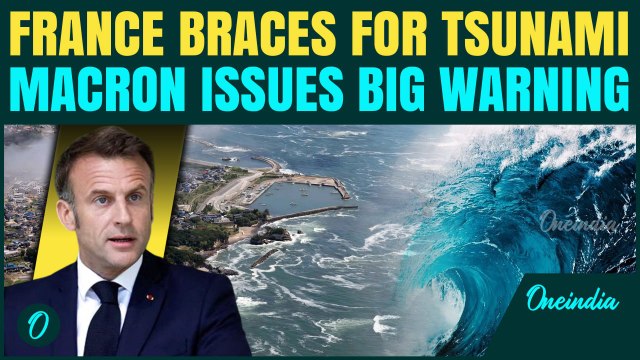 TSUNAMI TO STRIKE FRANCE: Macron Issues TSUNAMI WARNING After 8.8 Quake ROCKS Russia |France on EDGE