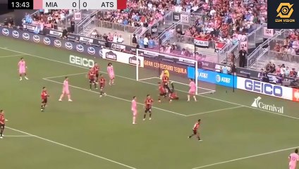 Lionel Messi 2A - Inter Miami vs Atlas 2-1 Extended Highlights & Goals 2025