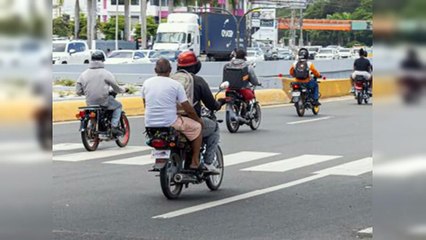 Normativa para cascos de motoristas entraría en vigencia en diciembre