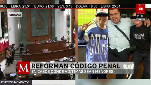 Sinaloa endurece penas por homicidio de niños y niñas; darán hasta 50 años de cárcel