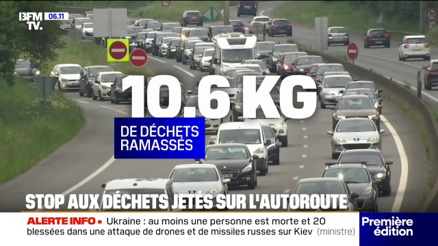 Papier, emballage, mégot... 1 Français sur 5 jette toujours des déchets par la fenêtre