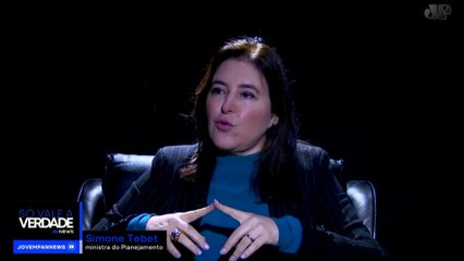 Simone Tebet conta detalhes de tarifaço: “Lula achou que era fake news” | SÓ VALE A VERDADE