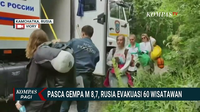 Dampak Gempa Rusia, Begini Detik-Detik Tsunami Hantam Pantai di Hokkaido Jepang