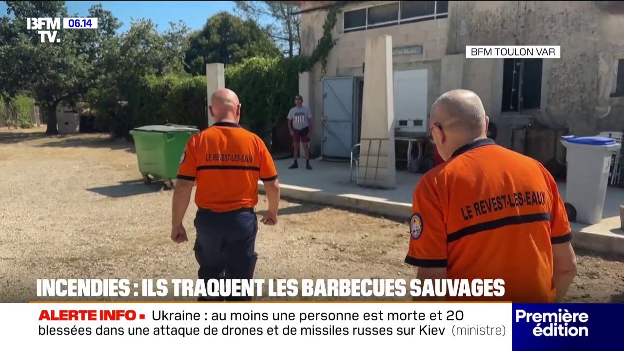 Risque incendie: ces bénévoles patrouillent pour alerter sur les bons gestes à adopter