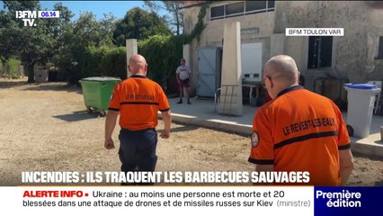 Risque incendie: ces bénévoles patrouillent pour alerter sur les bons gestes à adopter