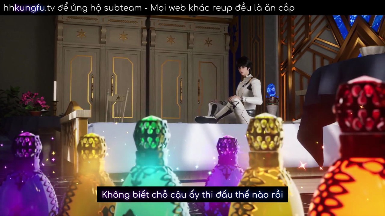 Thần Ấn Vương Tọa | Tập 28