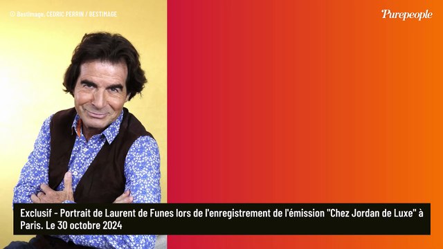 INTERVIEW EXCLU C’est une honte : mon grand-père Louis de Funès n’a jamais été célébré comme il aurait dû l’être ! Laurent, son petit-fils, témoigne