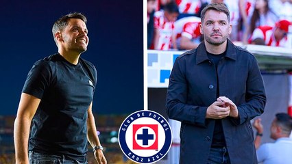 Nicolás Larcamón quiere dejar su propia historia en la Leagues Cup con Cruz Azul