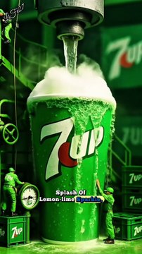 Tiny Soda Teams Unite to Craft Giant Fizzy Drinks! #TinyWorkers #GiantSoda #SodaFactory #MiniWorld #FizzyFun #Pepsi #CokeZero #Sunkist #7Up #RootBeer #SodaLovers #GiantFoodBuild #WholesomeContent #TinyTeamwork