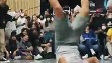 The girl is teaching him to dance😳💯 _ B-boy girl _ break dance _ powered by Red Bull _ short video(360P)