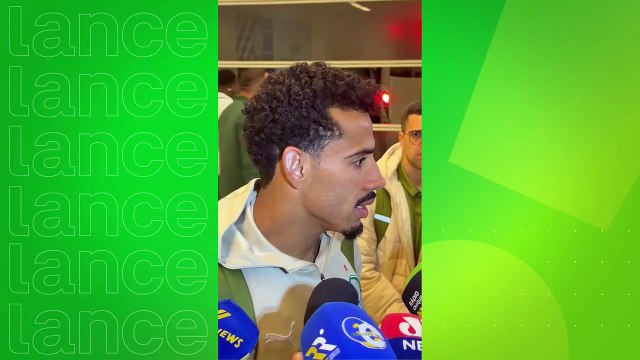 Lucas Evangelista fala sobre arbitragem de Corinthians x Palmeiras