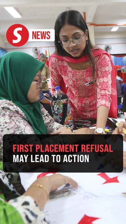 Teachers may face disciplinary action for declining first placement, says Fadhlina