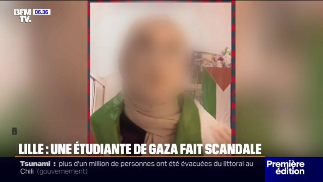 Sciences Po Lille annule l'inscription d'une étudiante originaire de Gaza après des publications sur les réseaux sociaux