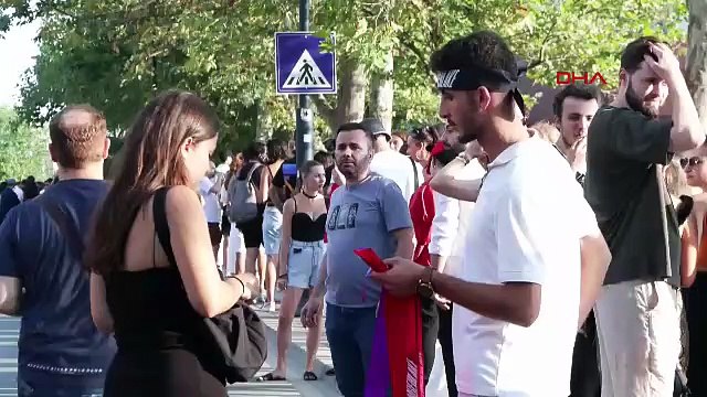 İstanbul'da unutulmaz gece: Justin Timberlake için kuyruğun sonu gözükmedi!