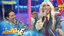Vice Ganda, hindi kayang titigan ng matagal si PEPE? | It's Showtime