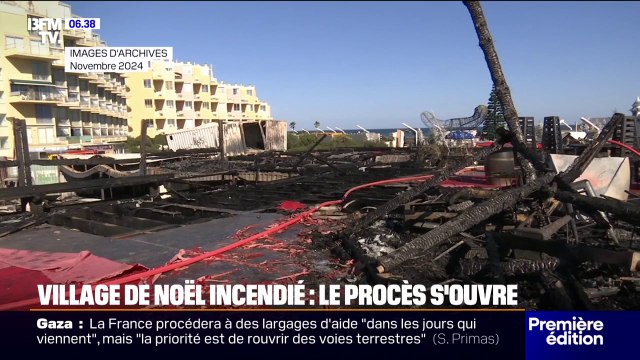 Deux frères jugés ce jeudi à Perpignan, soupçonnés d’avoir provoqué l'incendie du village de Noël du Barcarès en novembre 2024