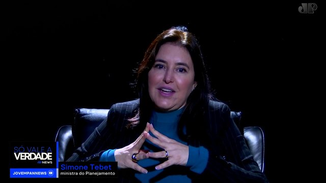Simone Tebet será candidata nas eleições de 2026? | SÓ VALE A VERDADE
