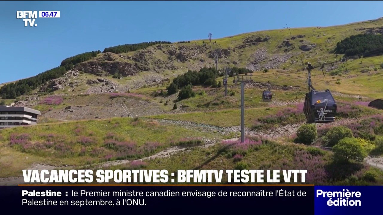 Face à une hausse de la fréquentation en période estivale, les stations de montagne sont de plus en plus nombreuses à proposer des parcours de VTT