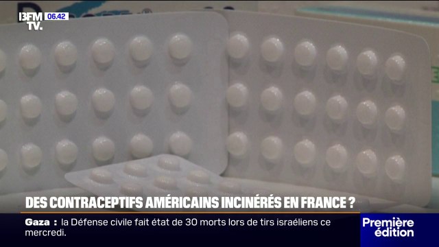 C'est aberrant, ça n'a aucun sens : des stocks de contraceptifs issus de programmes d'aide vont être incinérés en France
