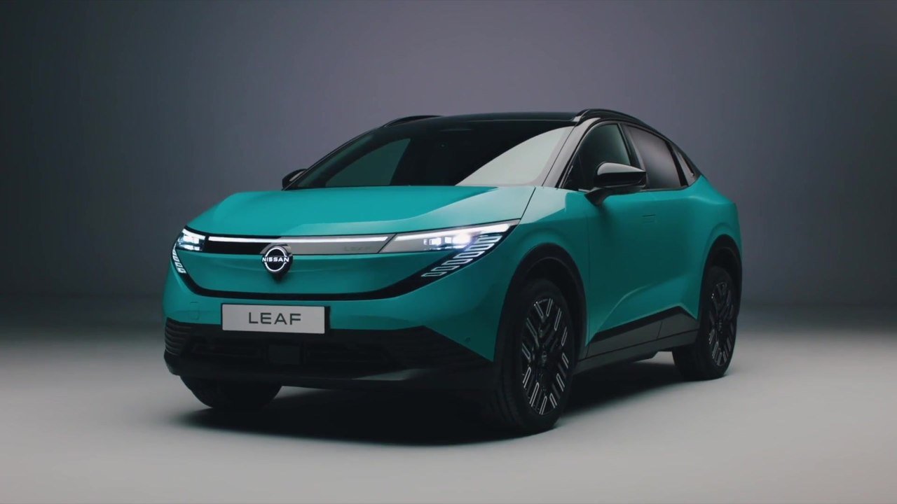 Der neue Nissan LEAF - Das Exterieurdesign