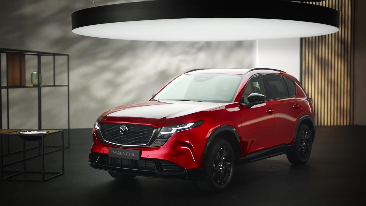 Der neue Mazda CX-5 - Design - Funktional und elegant für einen aktiven Lebensstil