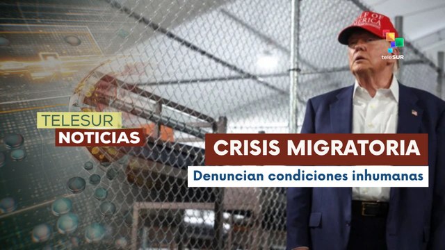 Inmigrantes denuncian condiciones inhumanas en centro de detención Alcatraz de los Cayos