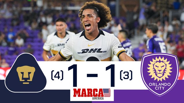 Victoria por penales I Pumas (4) 1-1 (3) Orlando I Resumen y goles