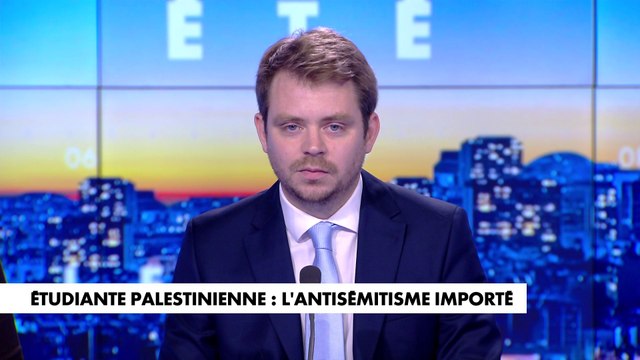 L'édito de Jacques Serais : «Étudiante palestinienne : l'antisémitisme importé»