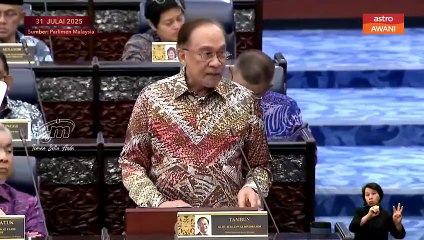 "Saya berpeluang bercakap dengan Presiden Amerika Syarikat" - PM