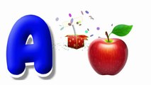 ABC Song with TWO Words for Each Letter | A for Apple | Fun Phonics for Babies
