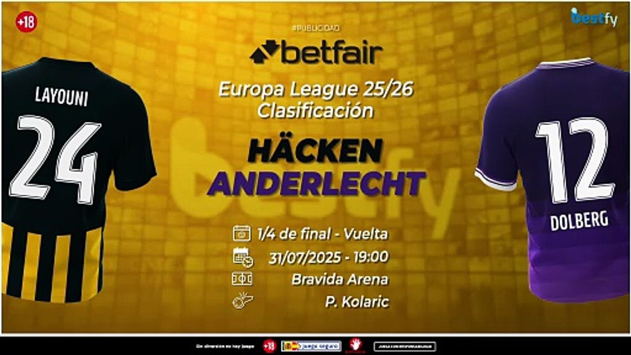 El Hacken quiere sorprender al Anderletch