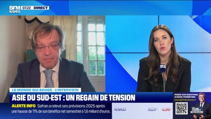 Le monde qui bouge - L'Interview : Asie du Sud-Est, un regain de tension - 31/07