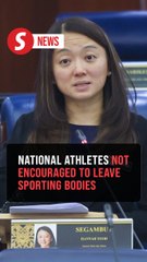 National athletes not encouraged to go professional, says Yeoh
