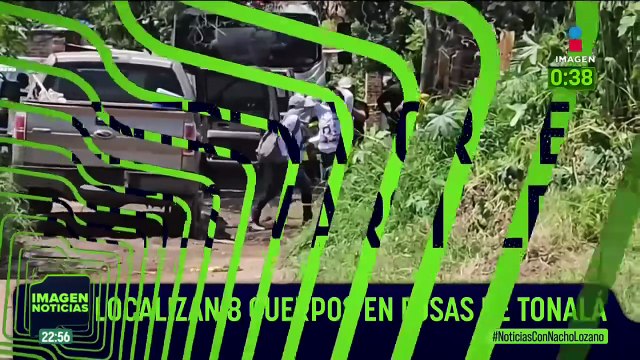 Localizan 8 cuerpos en una fosa clandestina de Tonalá | Nacho Lozano