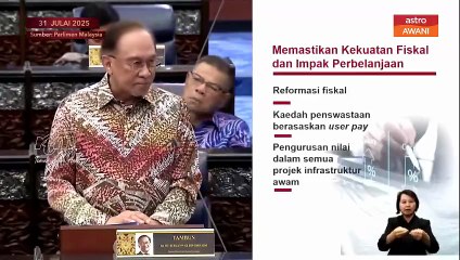 Reformasi fisikal akan diteruskan supaya bantuan benar-benar sampai