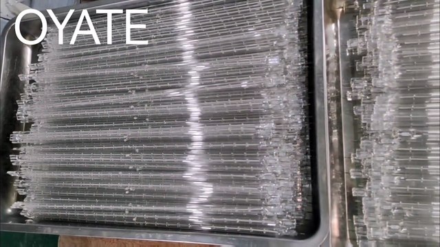 350mm 2000W White Coated Quartz Heating Element Halogen Tube Heater Short Wave IR Emitter Infrared Lamp Bulb Light for Pet Blowing Machine