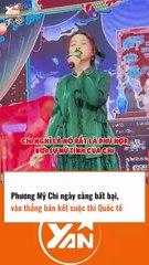 PHƯƠNG MỸ CHI vào BÁN KẾT CUỘC THI QUỐC TẾ