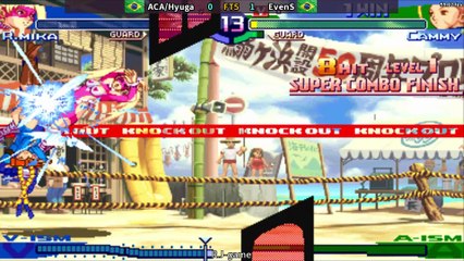 少年街霸ZERO3 ACA/Hyuga VS EvenS 2025-7-31 FT5