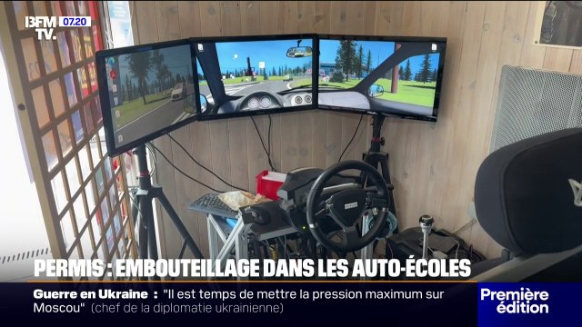 Embouteillage dans les auto-écoles pour les dates d'examen du permis de conduire