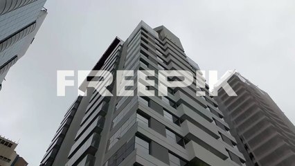 Stunning Aerial View of São Paulo's Iconic Building 🌆