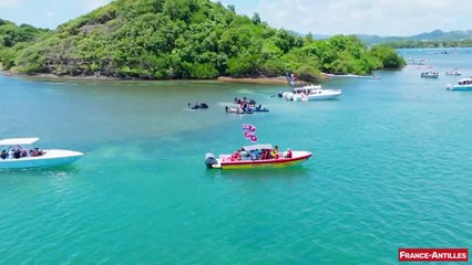 TOUR DES YOLES 2025 4e étape Vauclin François