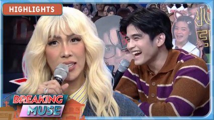 Vice Ganda, tinanong kung anong klase ng lalaki si Will | It's Showtime | Breaking Muse